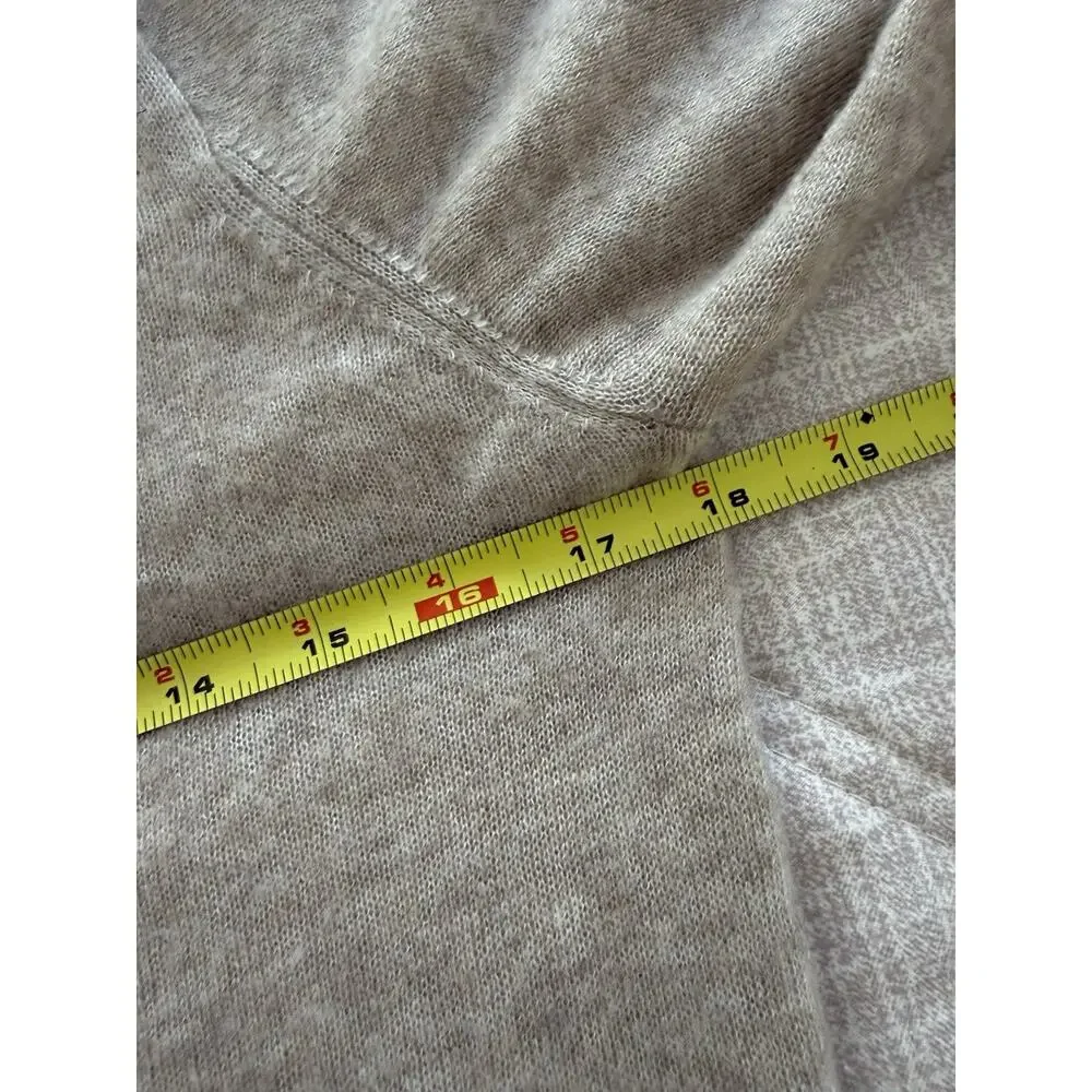 Autumn Cashmere Puff 3/4 Sleeve Crew Sweater Size XS